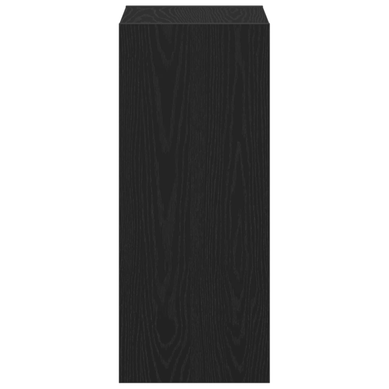 vidaXL Szafka na książki Czarny Dąb 40 x 30 x 71,5 cm