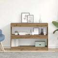vidaXL Półka na książki 2 poziomy 100 x 30 x 72 cm Drewno inżynieryjne
