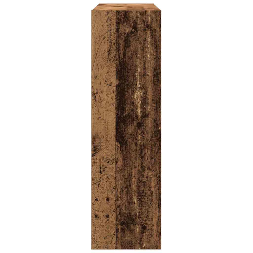 vidaXL Szafka na książki Stare drewno 100 x 30 x 103 cm