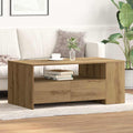 vidaXL Stolik kawowy Dąb rzemieślniczy 102 x 55 x 43,5 cm