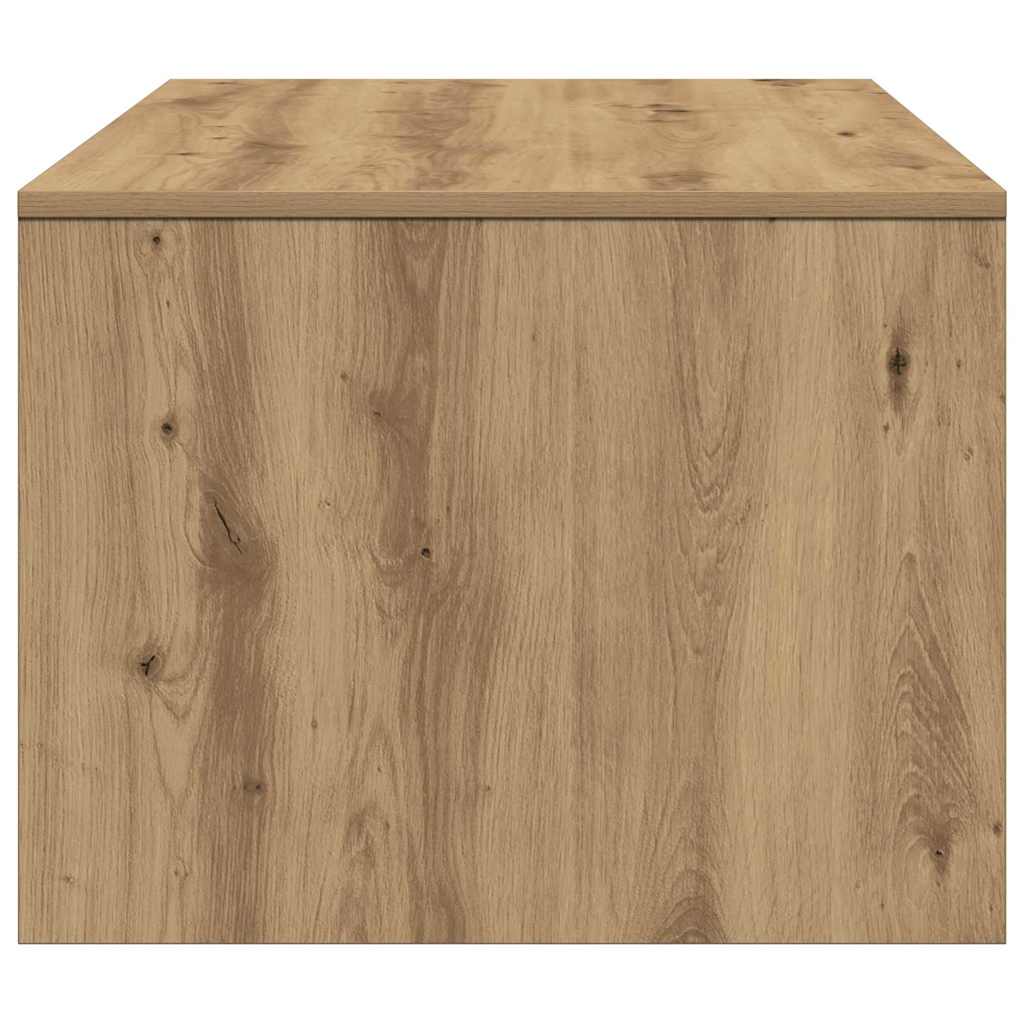 vidaXL Stolik kawowy Dąb rzemieślniczy 102 x 55 x 43,5 cm