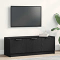 vidaXL Szafka pod telewizor Czarny Dąb 102 x 35 x 36,5 cm