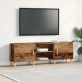 vidaXL Szafka pod telewizor Stare drewno 150 x 30 x 50 cm