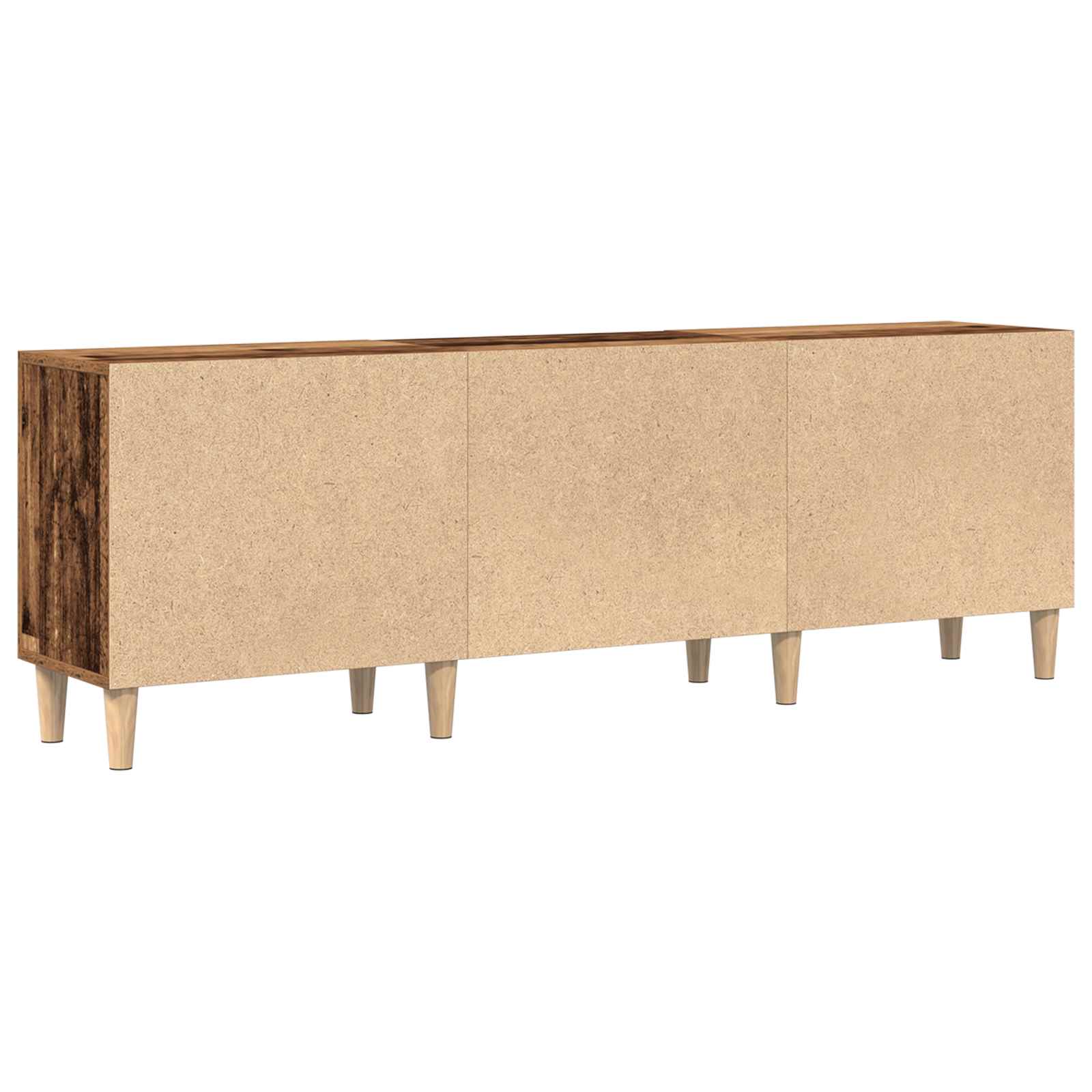 vidaXL Szafka pod telewizor Stare drewno 150 x 30 x 50 cm