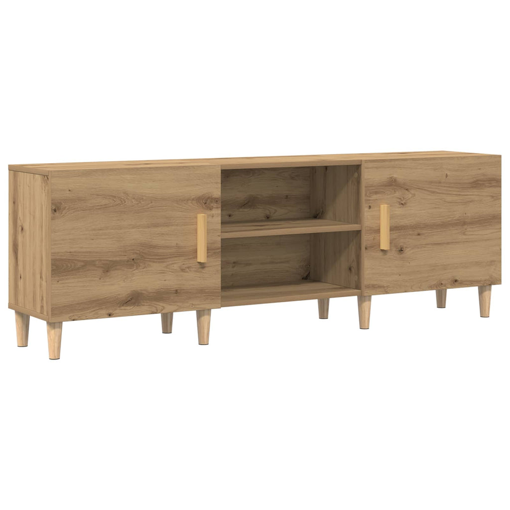 vidaXL Szafka pod telewizor dąb artisan 150 x 30 x 50 cm