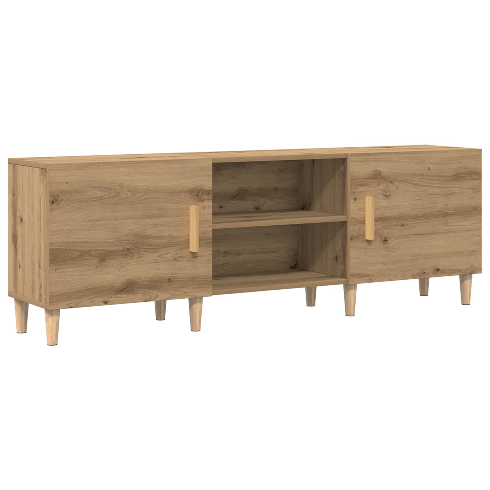 vidaXL Szafka pod telewizor dąb artisan 150 x 30 x 50 cm