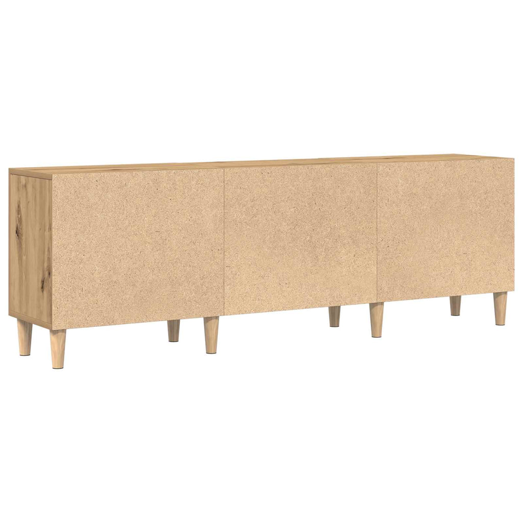 vidaXL Szafka pod telewizor dąb artisan 150 x 30 x 50 cm