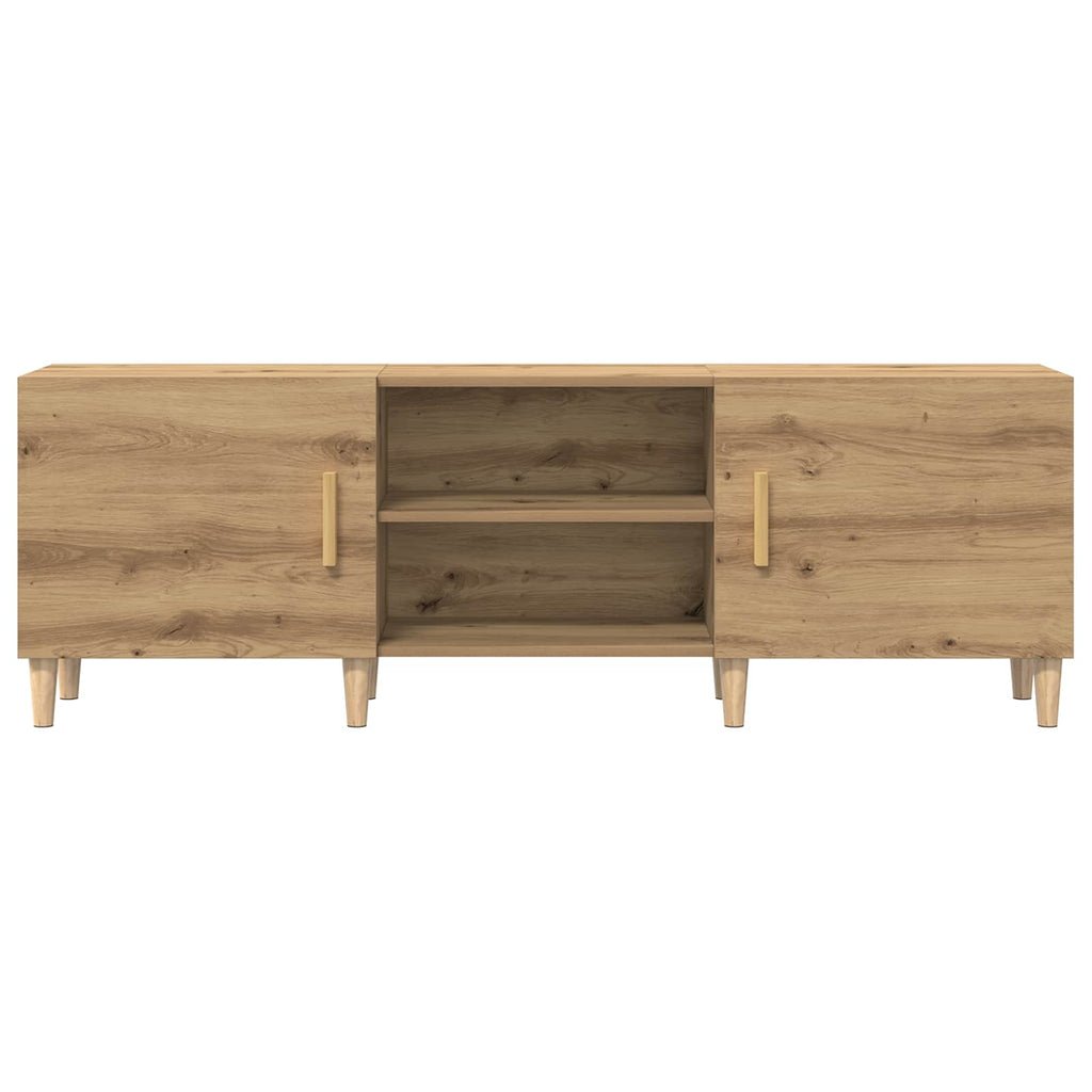 vidaXL Szafka pod telewizor dąb artisan 150 x 30 x 50 cm