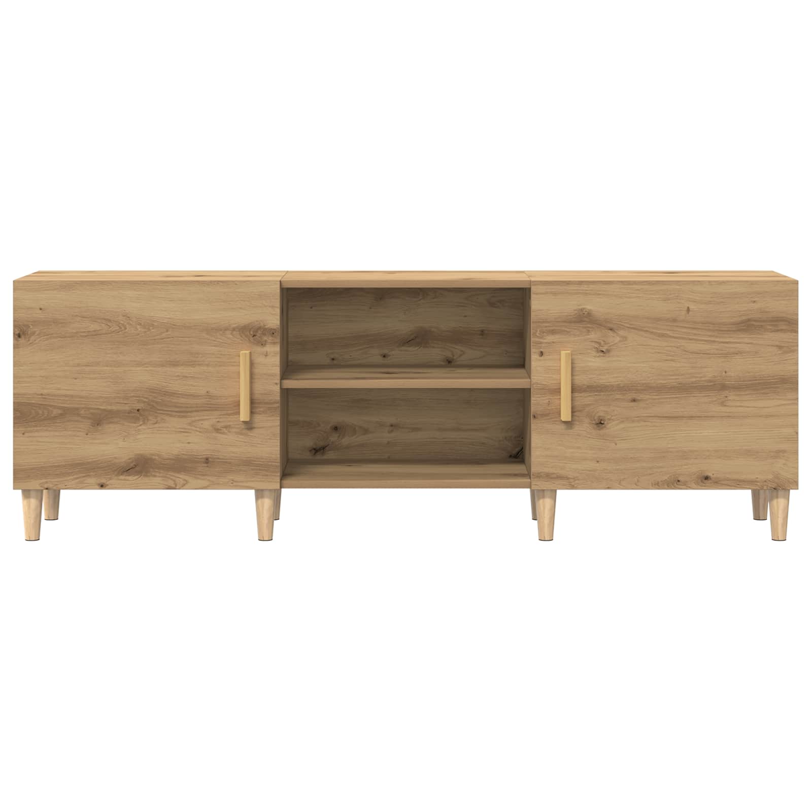 vidaXL Szafka pod telewizor dąb artisan 150 x 30 x 50 cm