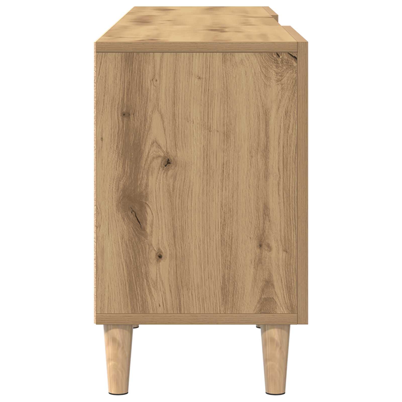 vidaXL Szafka pod telewizor dąb artisan 150 x 30 x 50 cm