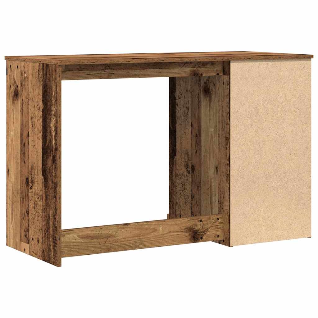 vidaXL Biurko Stare drewno 50 x 115 x 75 cm Materiał drewnopochodny