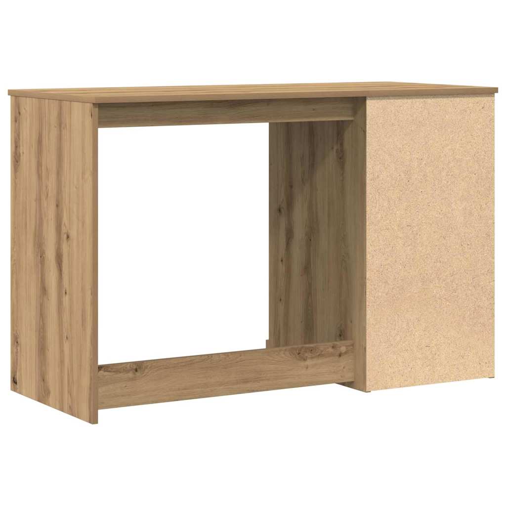 vidaXL Biurko z szufladą z drzwiami Dąb rzemieślniczy 50 x 115 x 75 cm
