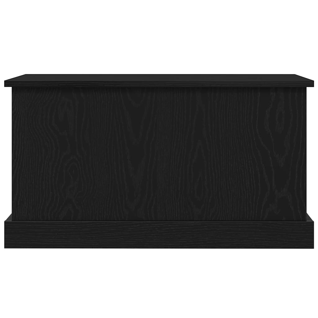 vidaXL Skrzynia do przechowywania Czarny dąb 70 x 40 x 38 cm