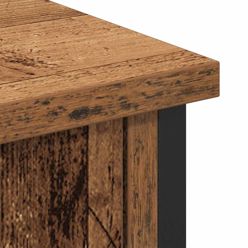 vidaXL Zestaw szafek RTV Stare drewno 101 x 35 x 65 cm