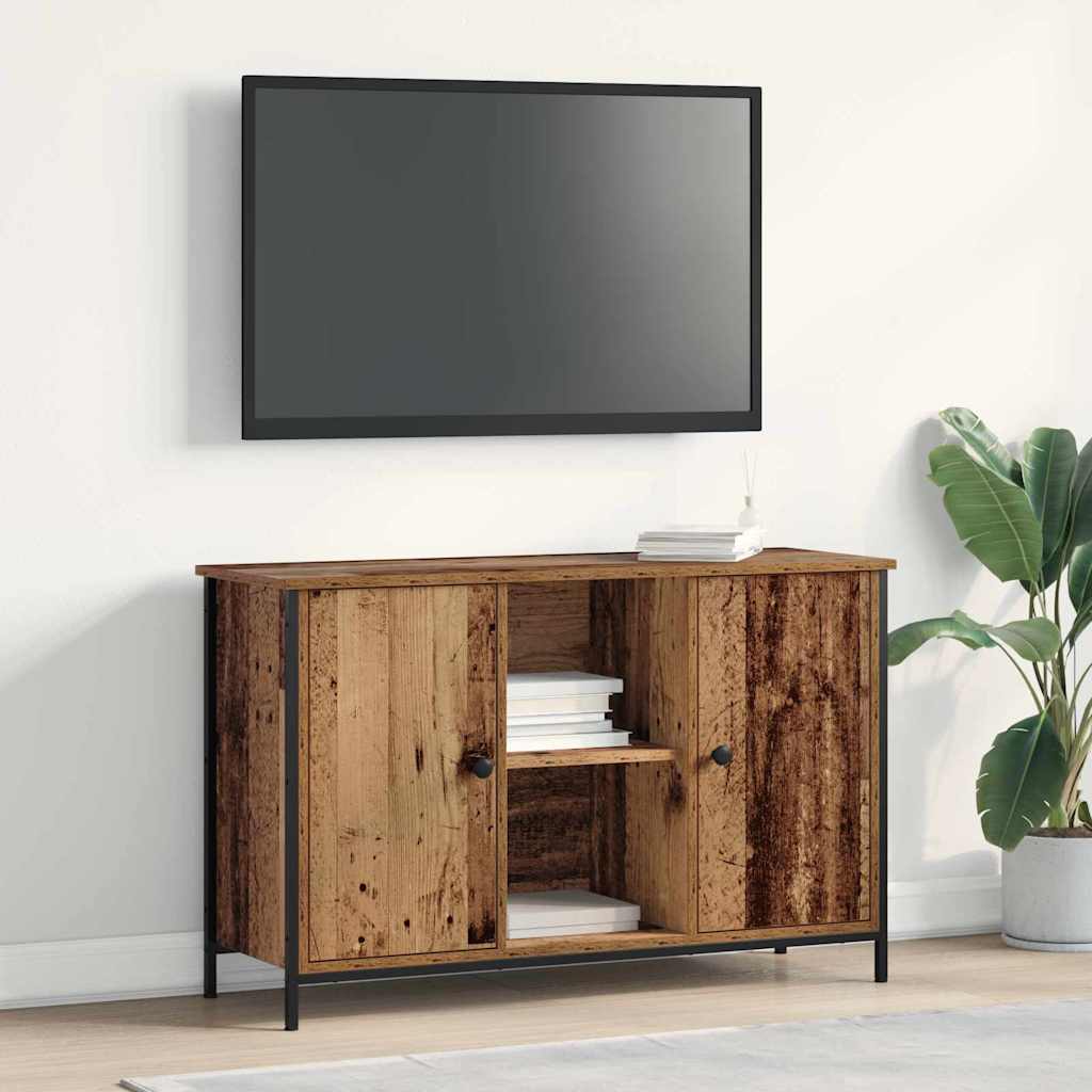 vidaXL Zestaw szafek RTV Stare drewno 101 x 35 x 65 cm