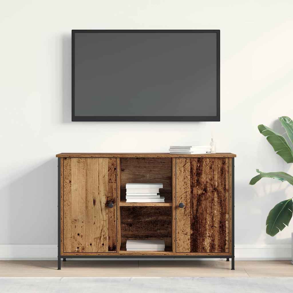 vidaXL Zestaw szafek RTV Stare drewno 101 x 35 x 65 cm