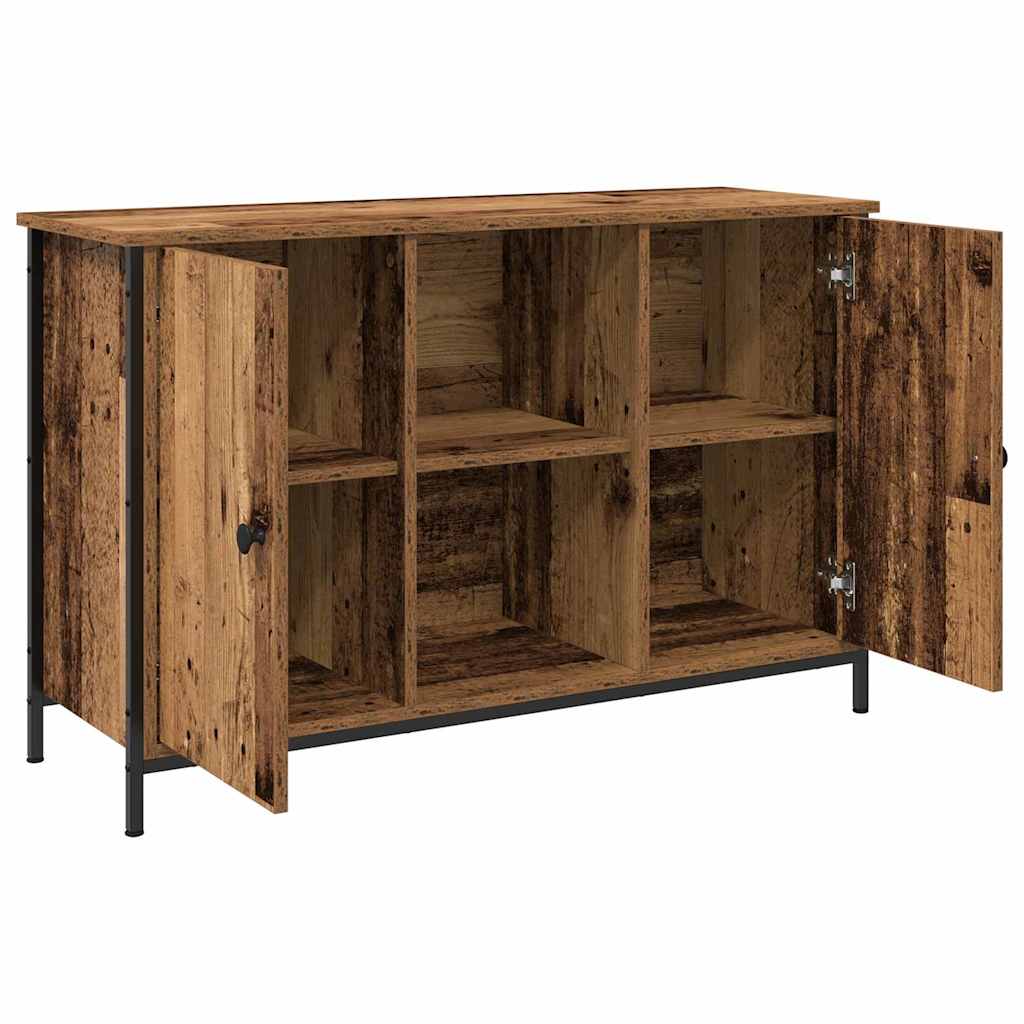vidaXL Zestaw szafek RTV Stare drewno 101 x 35 x 65 cm