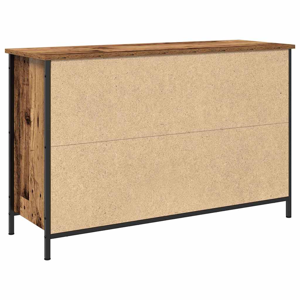 vidaXL Zestaw szafek RTV Stare drewno 101 x 35 x 65 cm