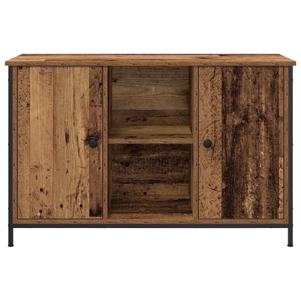 vidaXL Zestaw szafek RTV Stare drewno 101 x 35 x 65 cm