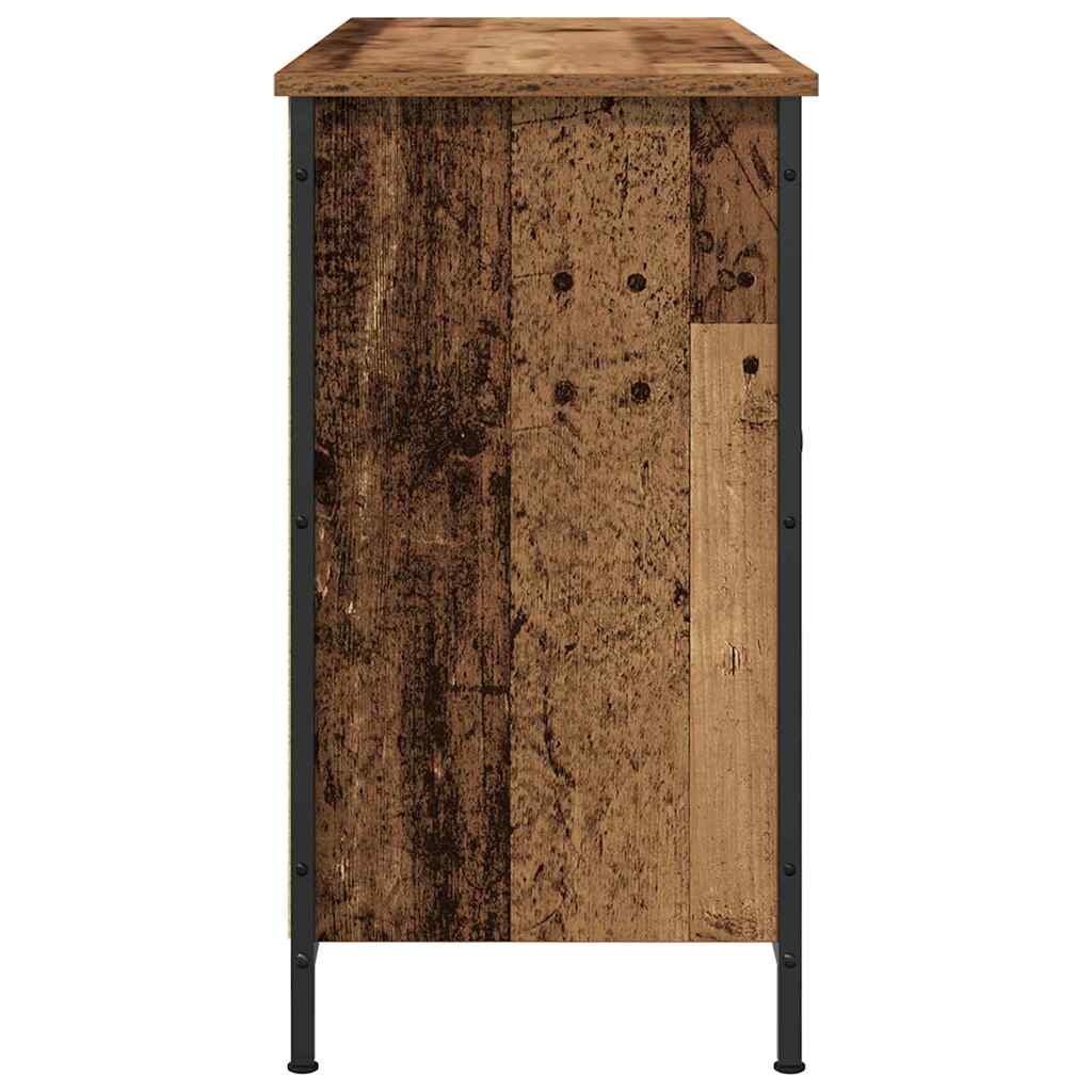 vidaXL Zestaw szafek RTV Stare drewno 101 x 35 x 65 cm