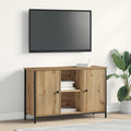 vidaXL Zestaw szafek RTV 101 x 35 x 65 cm Dąb rzemieślniczy