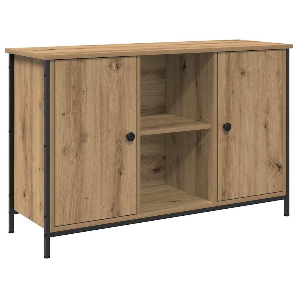 vidaXL Zestaw szafek RTV 101 x 35 x 65 cm Dąb rzemieślniczy