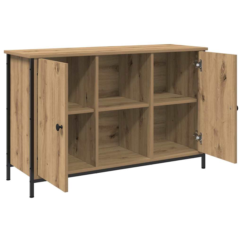vidaXL Zestaw szafek RTV 101 x 35 x 65 cm Dąb rzemieślniczy