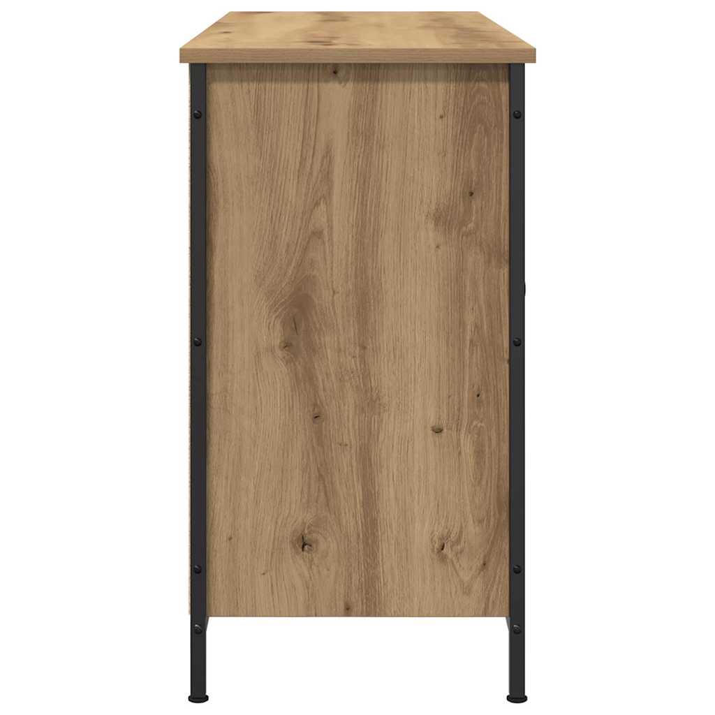 vidaXL Zestaw szafek RTV 101 x 35 x 65 cm Dąb rzemieślniczy