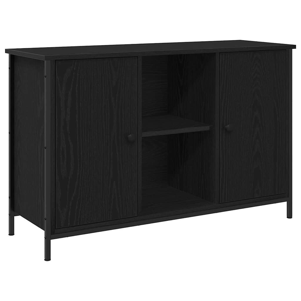 vidaXL Zestaw szafek RTV Czarny Dąb 101 x 35 x 65 cm