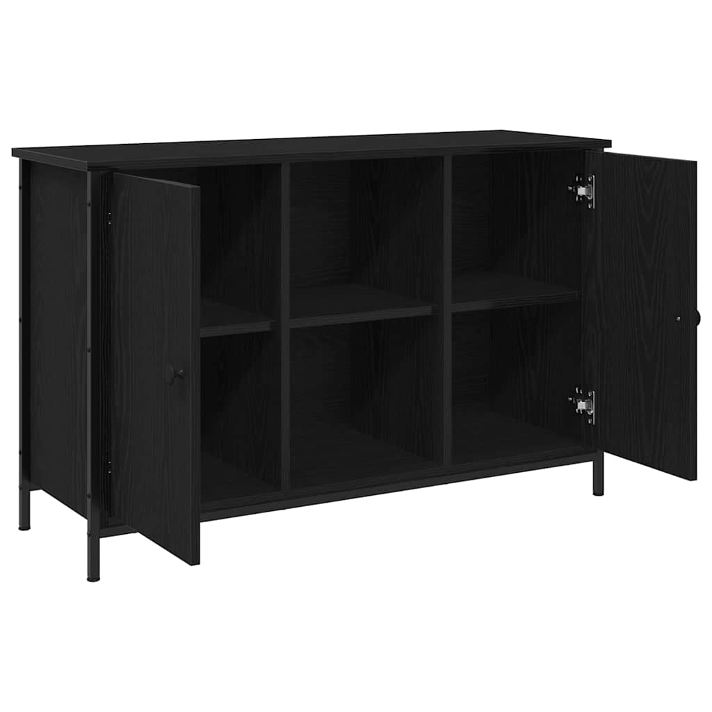 vidaXL Zestaw szafek RTV Czarny Dąb 101 x 35 x 65 cm
