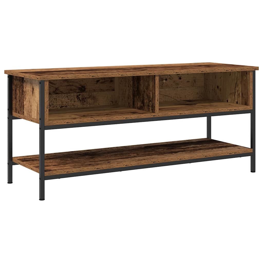 vidaXL Zestaw szafek RTV Stare drewno 100 x 35 x 45 cm