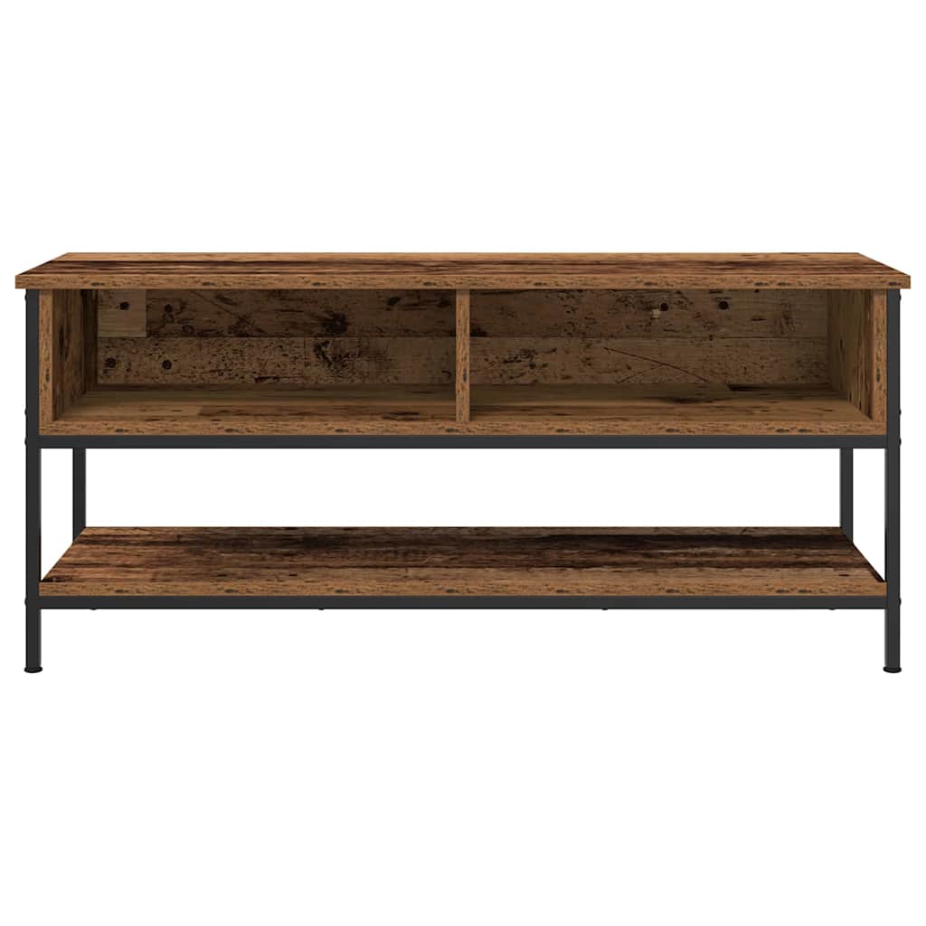 vidaXL Zestaw szafek RTV Stare drewno 100 x 35 x 45 cm