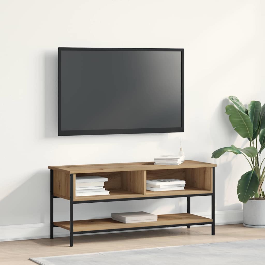 vidaXL Zestaw szafek RTV 100 x 35 x 45 cm Dąb rzemieślniczy