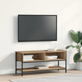 vidaXL Zestaw szafek RTV 100 x 35 x 45 cm Dąb rzemieślniczy