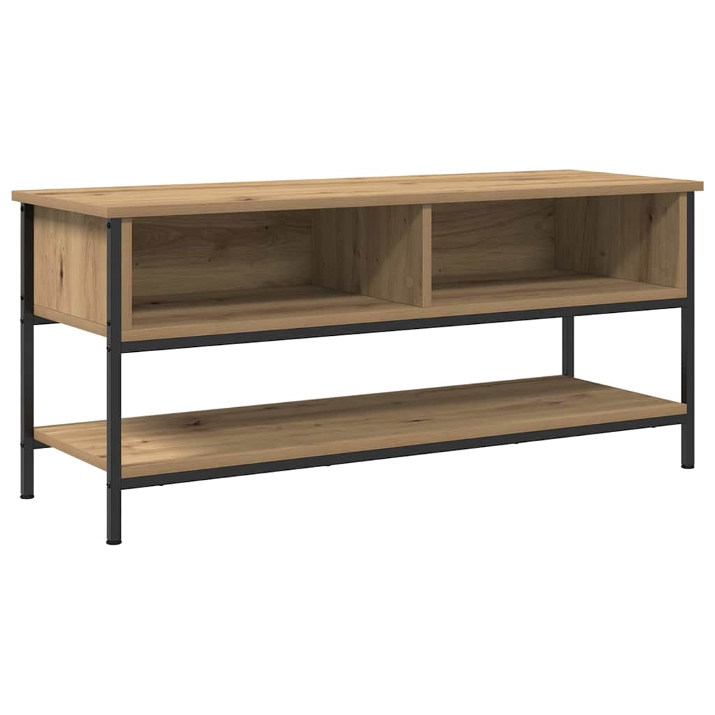 vidaXL Zestaw szafek RTV 100 x 35 x 45 cm Dąb rzemieślniczy