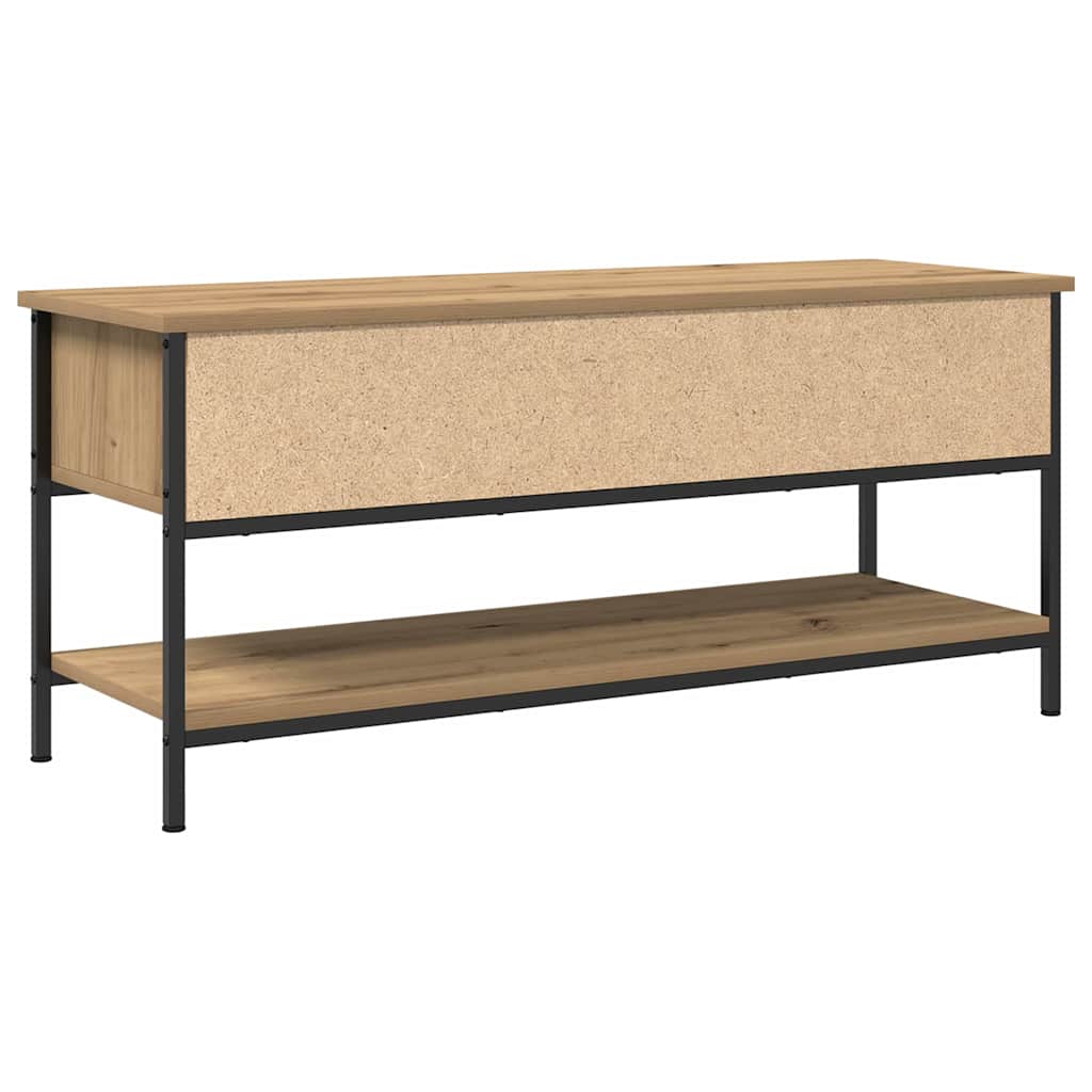 vidaXL Zestaw szafek RTV 100 x 35 x 45 cm Dąb rzemieślniczy