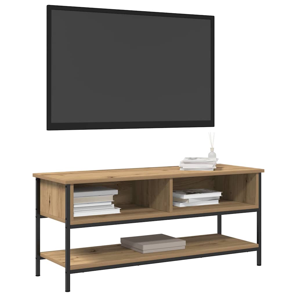 vidaXL Zestaw szafek RTV 100 x 35 x 45 cm Dąb rzemieślniczy
