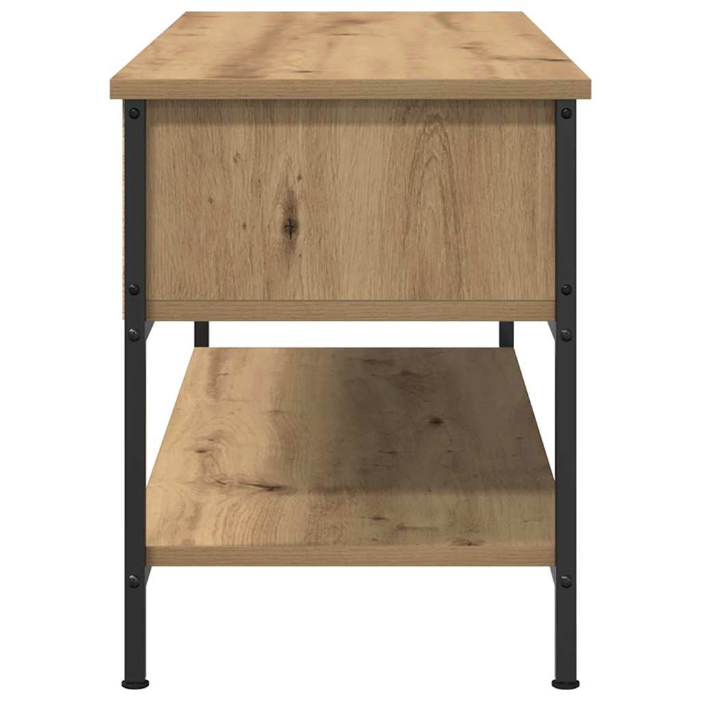 vidaXL Zestaw szafek RTV Dąb rzemieślniczy 100 x 35 x 45 cm