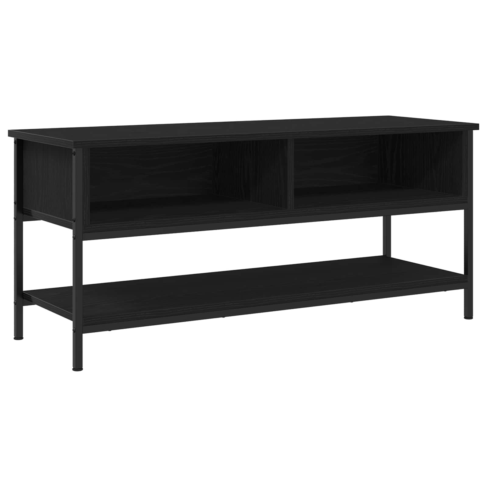 vidaXL Zestaw szafek RTV Czarny Dąb 100 x 35 x 45 cm
