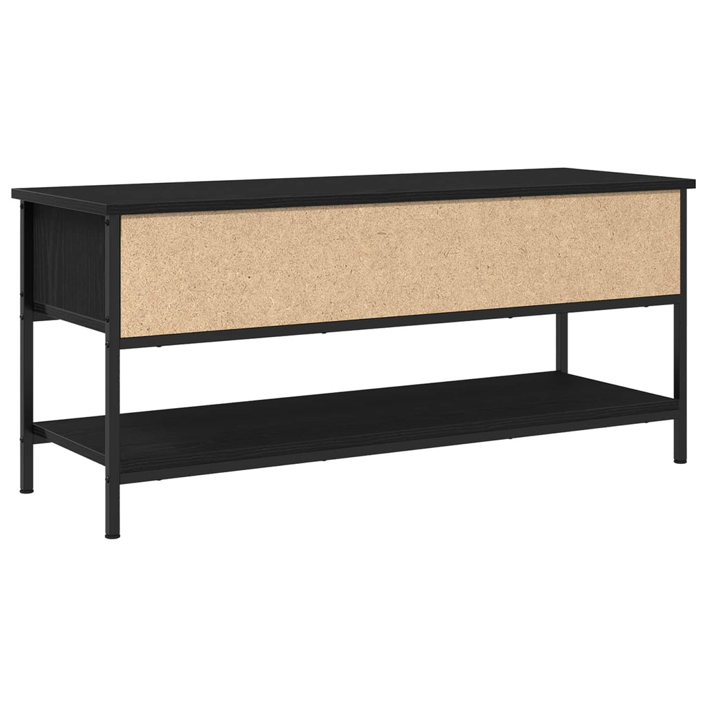 vidaXL Zestaw szafek RTV Czarny Dąb 100 x 35 x 45 cm