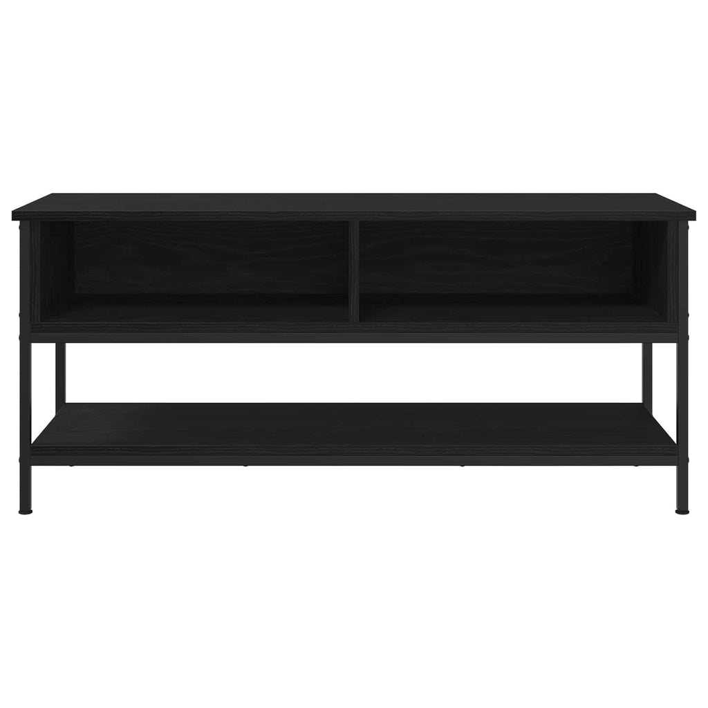 vidaXL Zestaw szafek RTV Czarny Dąb 100 x 35 x 45 cm