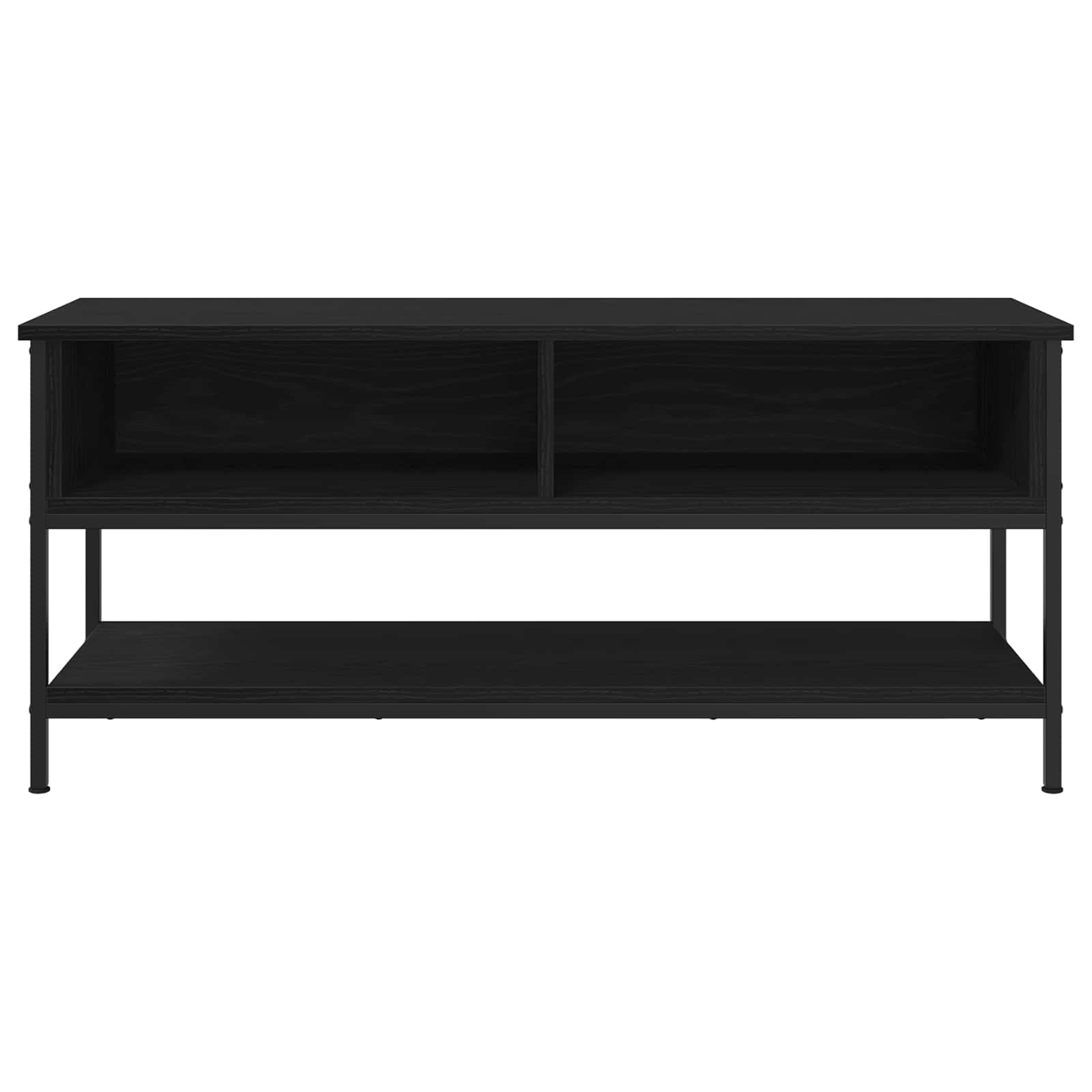 vidaXL Zestaw szafek RTV Czarny Dąb 100 x 35 x 45 cm