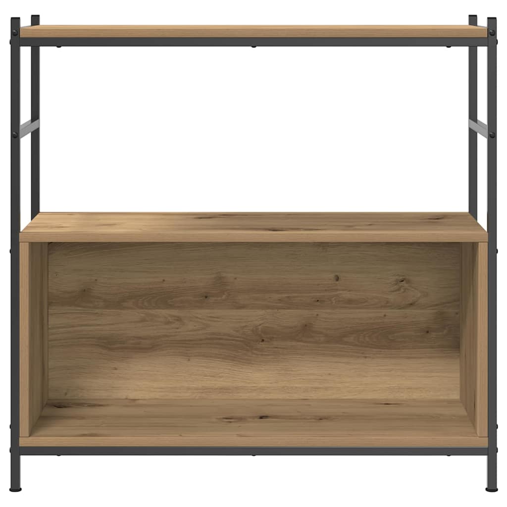 vidaXL Półka na książki Dąb rzemieślniczy 80 x 30 x 78,5 cm