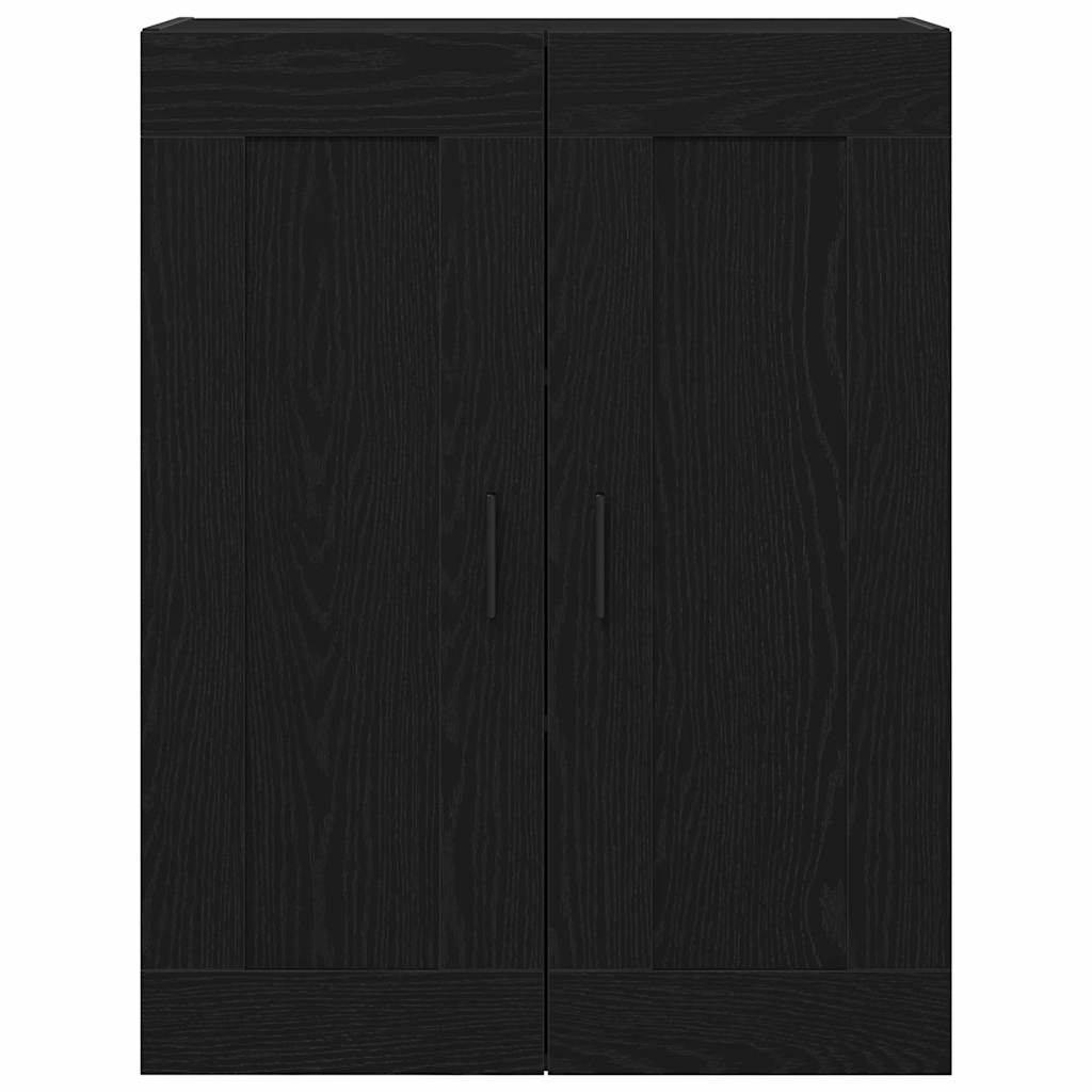 vidaXL Szafka wisząca Czarny Dąb 69,5 x 34 x 90 cm