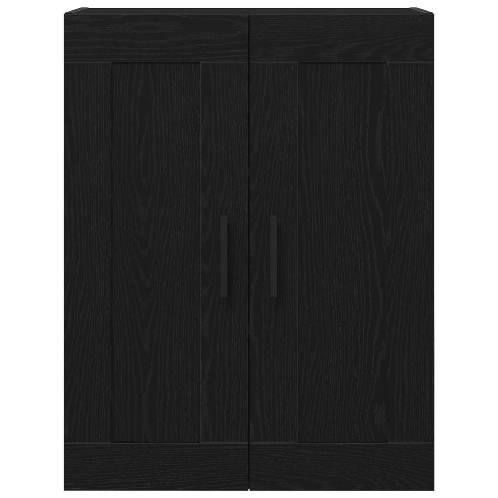 vidaXL Szafka wisząca Czarny Dąb 69,5 x 34 x 90 cm