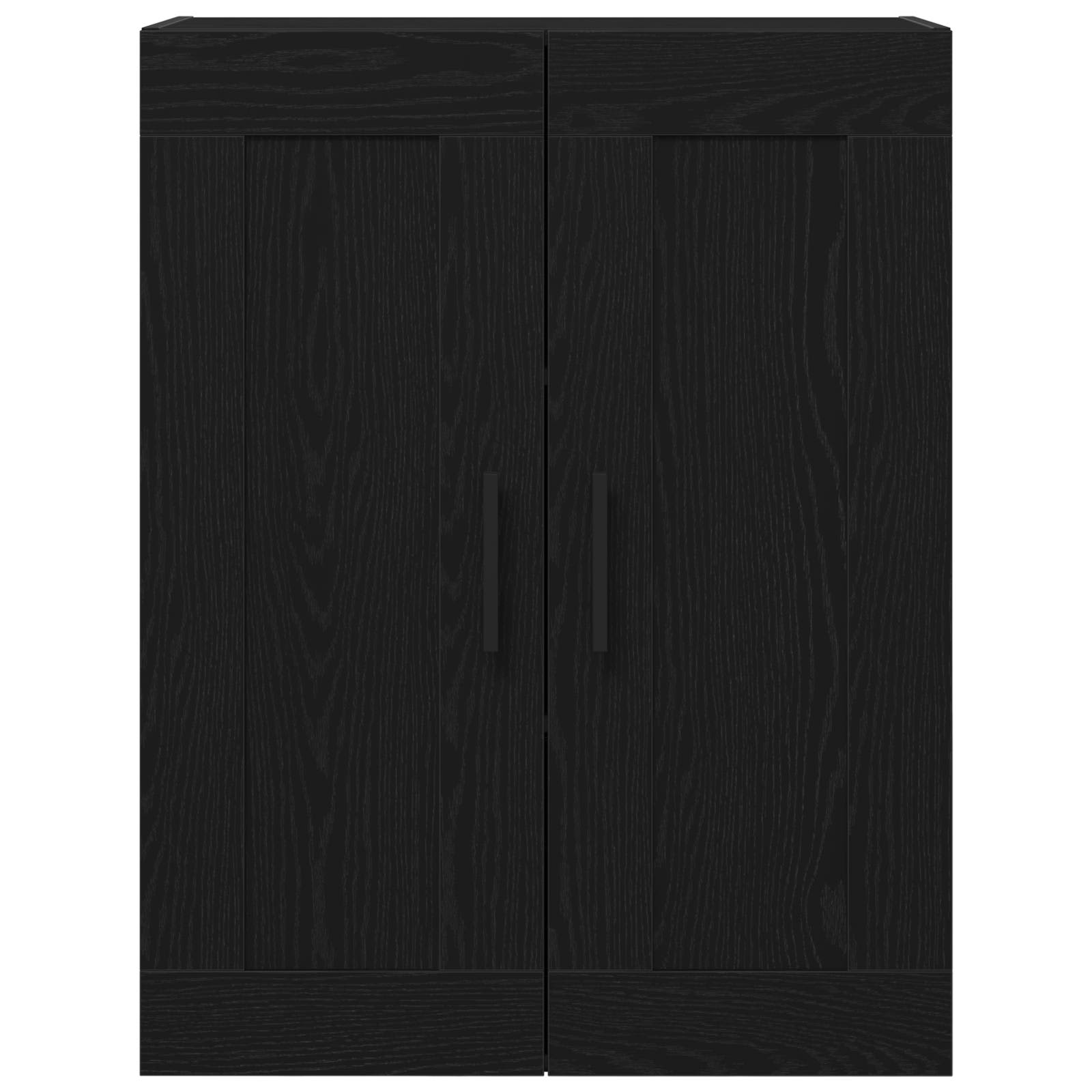 vidaXL Szafka wisząca Czarny Dąb 69,5 x 34 x 90 cm