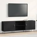 vidaXL Zestaw szafek RTV Czarny Dąb 150 x 30 x 50 cm