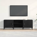 vidaXL Zestaw szafek RTV Czarny Dąb 150 x 30 x 50 cm