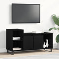 vidaXL Zestaw szafek RTV Czarny Dąb 100 x 35 x 55 cm