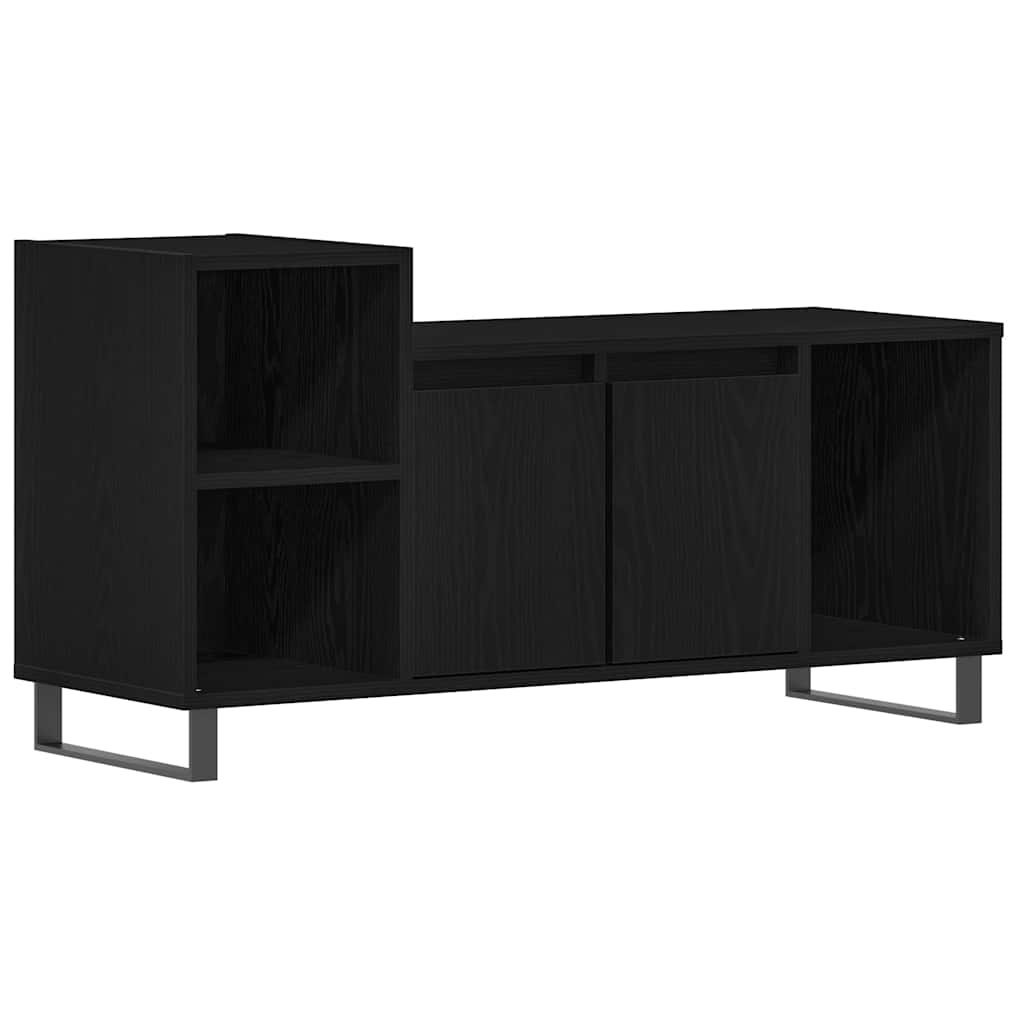 vidaXL Zestaw szafek RTV Czarny Dąb 100 x 35 x 55 cm